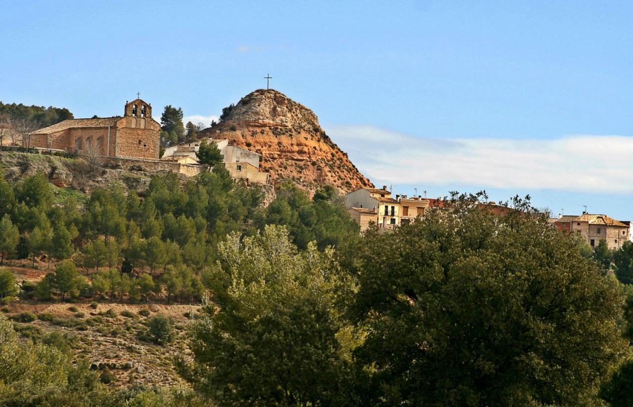 Casa Rural Guadiela San Pedro Palmiches Eksteriør bilde